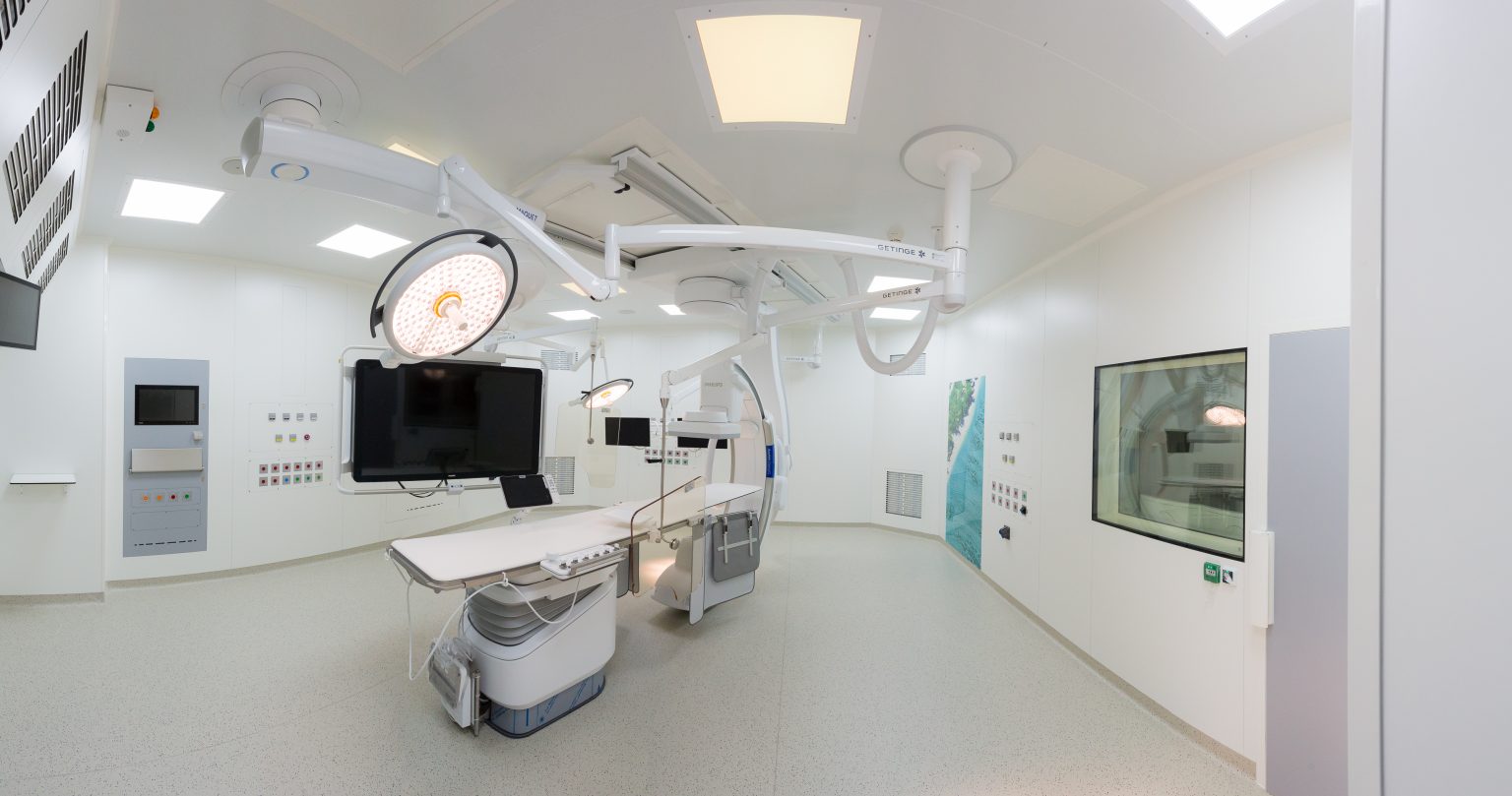 Bloc Opératoire Clinique de SainteClotilde Inset